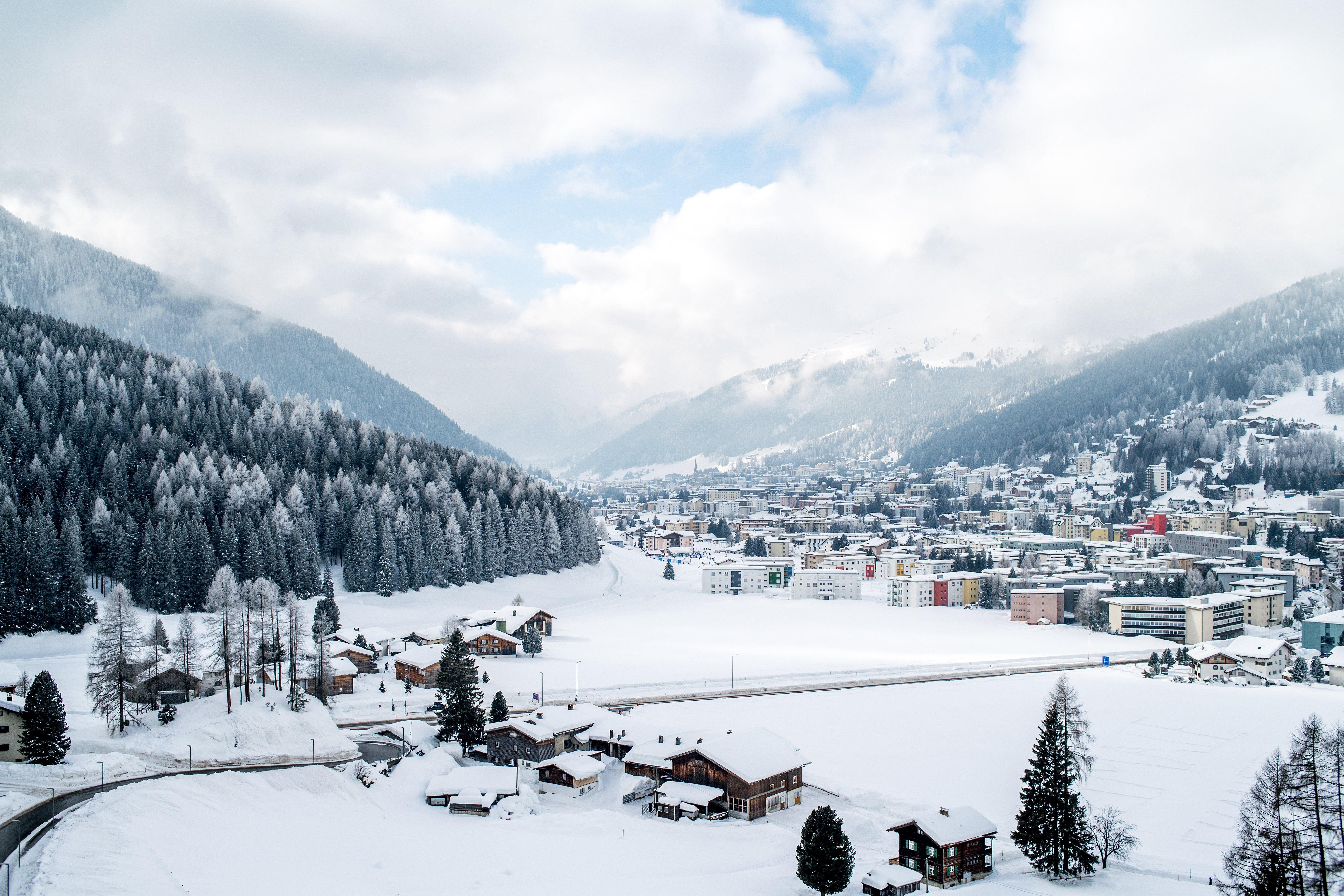 Alpengold Hotel Davos Eksteriør billede