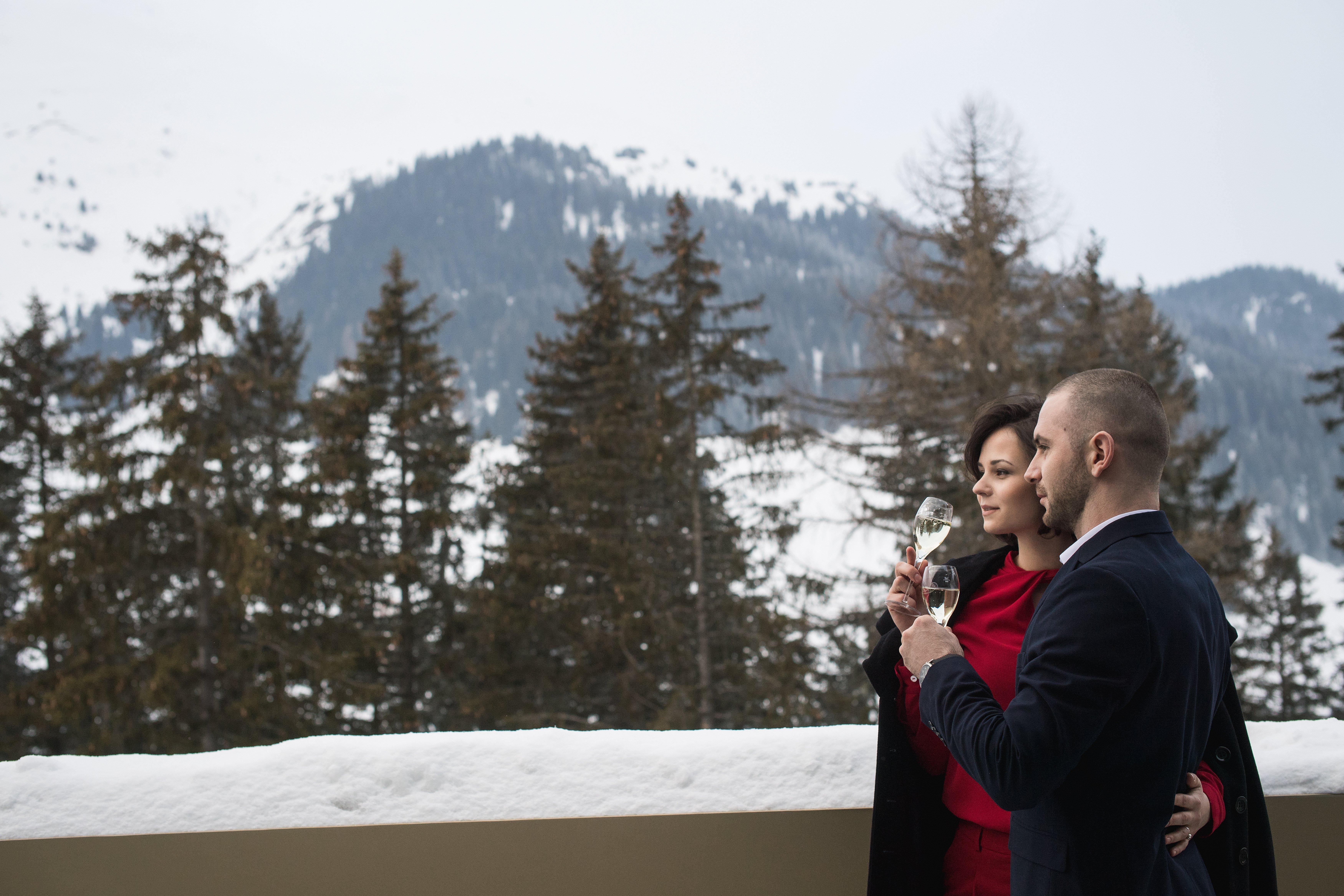 Alpengold Hotel Davos Eksteriør billede